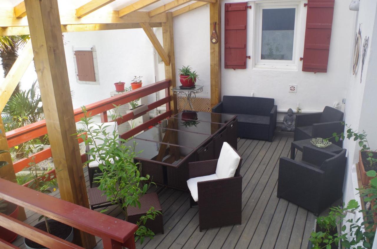 Maison Elizondoa - Chambres, Restaurant Et Spa Masparraute Eksteriør billede