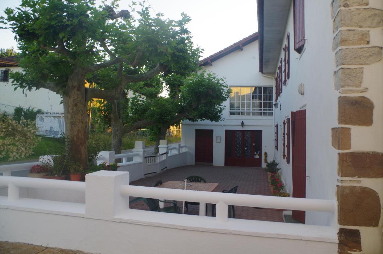 Maison Elizondoa - Chambres, Restaurant Et Spa Masparraute Eksteriør billede