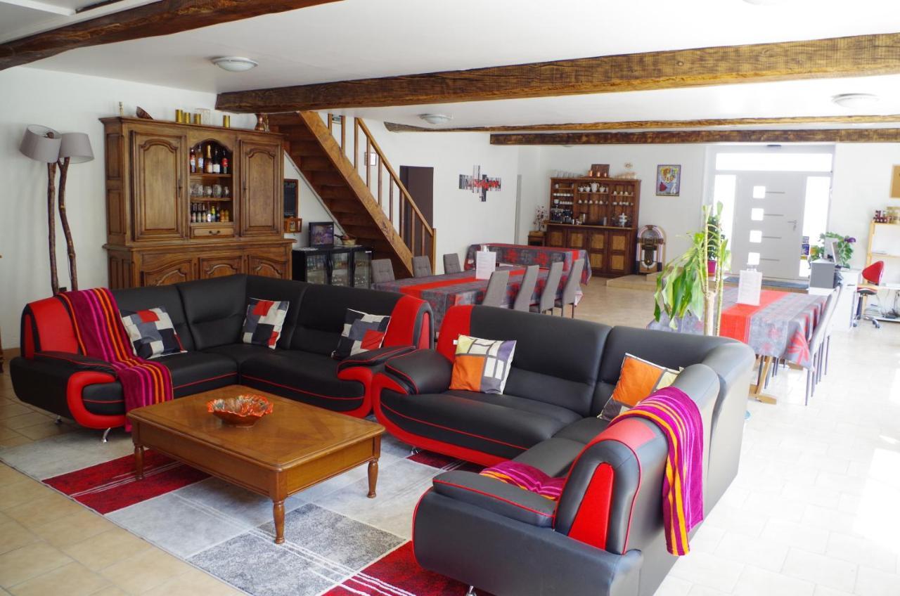 Maison Elizondoa - Chambres, Restaurant Et Spa Masparraute Eksteriør billede