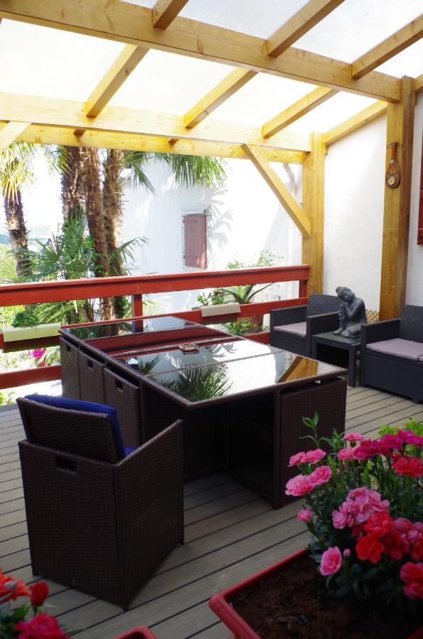 Maison Elizondoa - Chambres, Restaurant Et Spa Masparraute Eksteriør billede