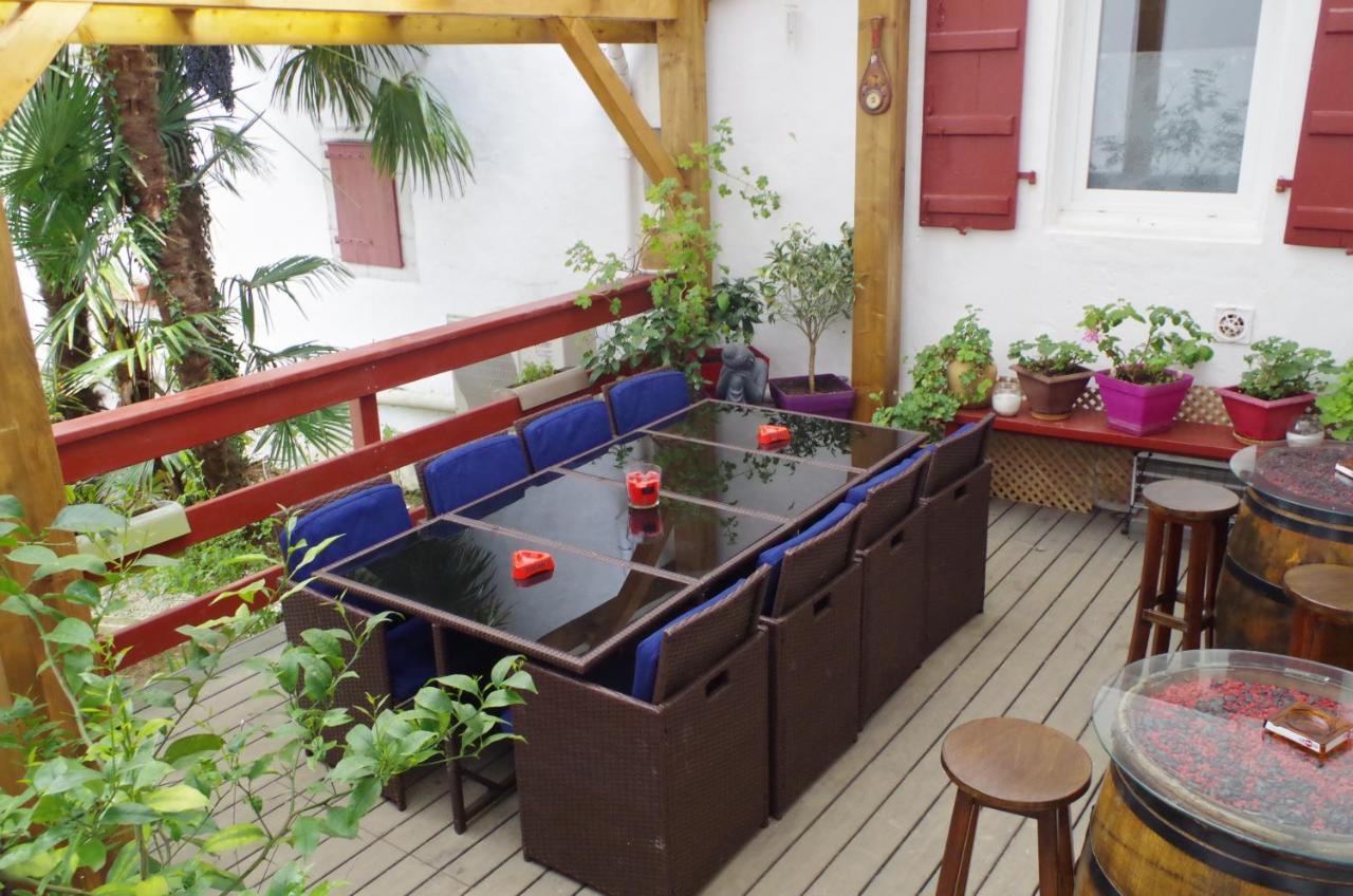 Maison Elizondoa - Chambres, Restaurant Et Spa Masparraute Eksteriør billede